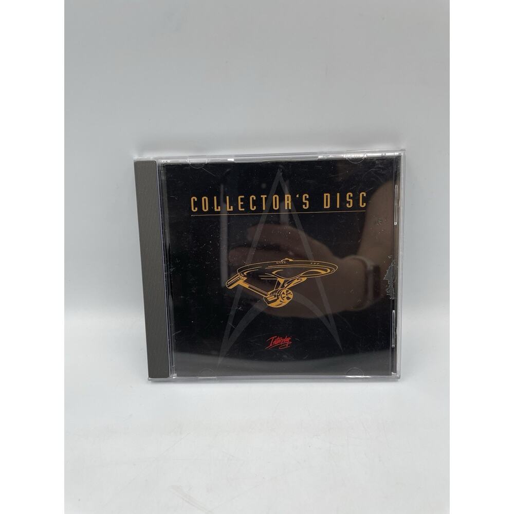 Star Trek Judgement Rites CD-ROM Collectors Disc ONLY Interplay 1995 Not a game